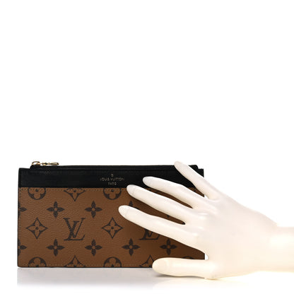Louis Vuitton Reverse Monogram Slim Purse 2 of 9