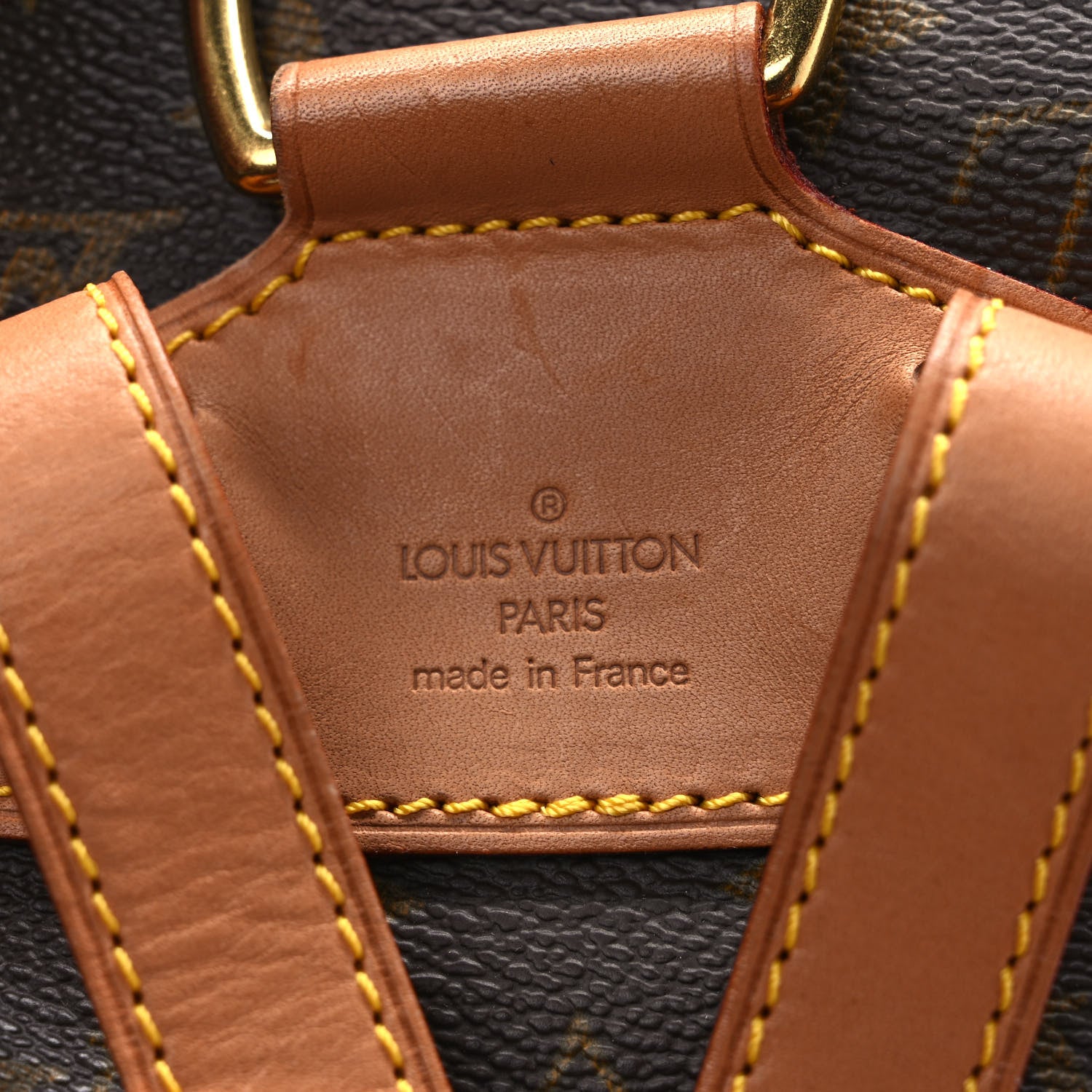 Louis Vuitton Monogram Montsouris MM Backpack 6 of 8