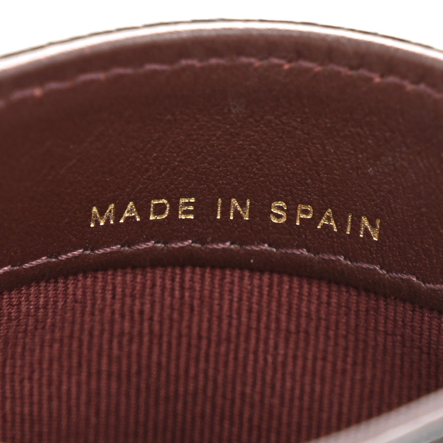 Caviar Quilted Card Holder Black