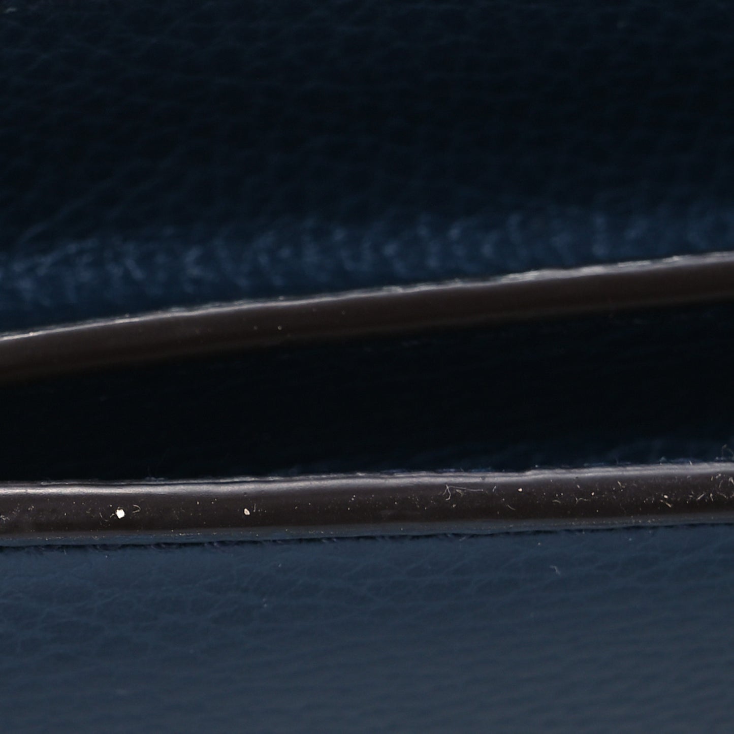 Pebbled Calfskin Small Dionysus Shoulder Bag Blue Agata