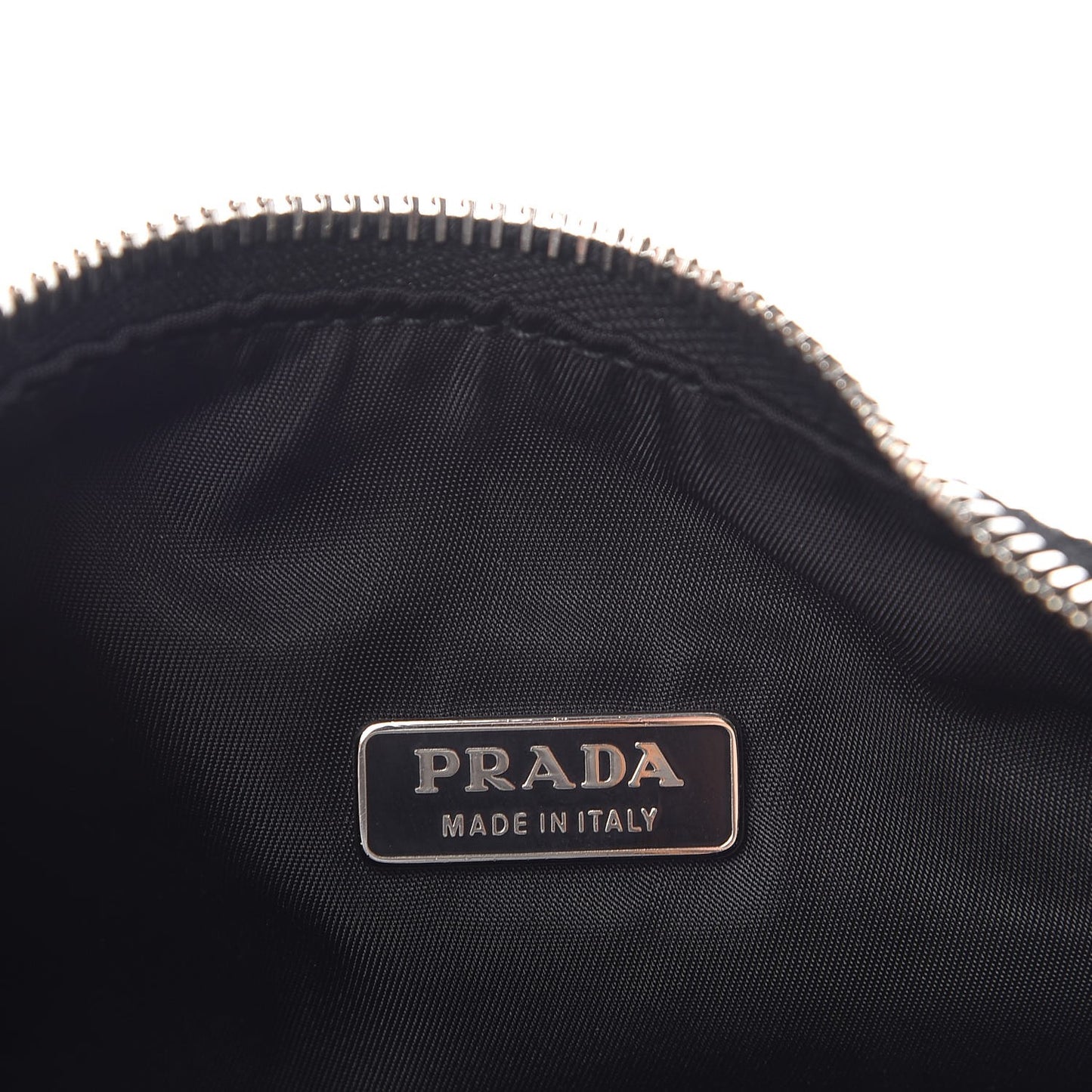 Tessuto Nylon Small Shoulder Bag Nero Black