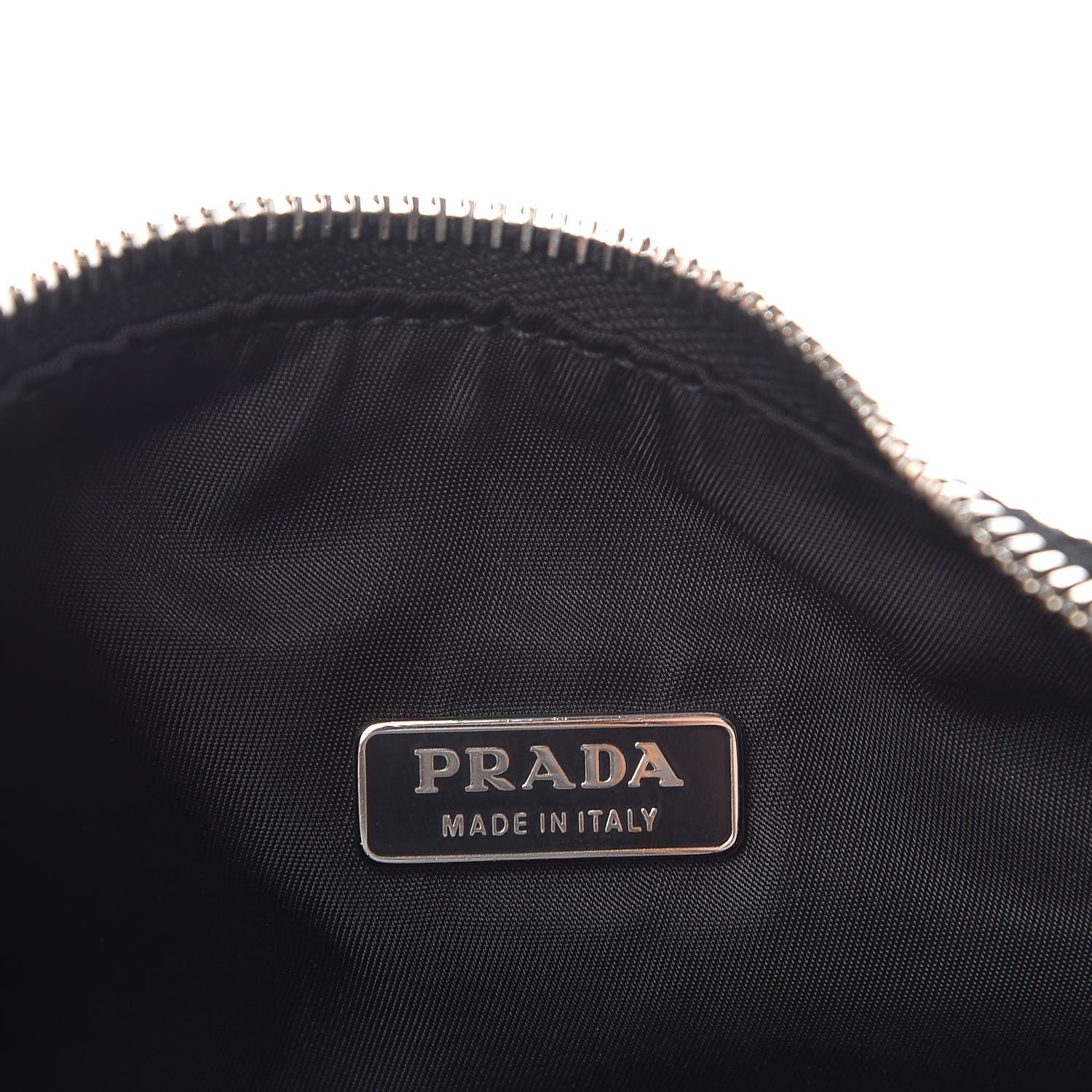 Prada Tessuto Nylon Small Shoulder Bag Nero Black 6 of 7