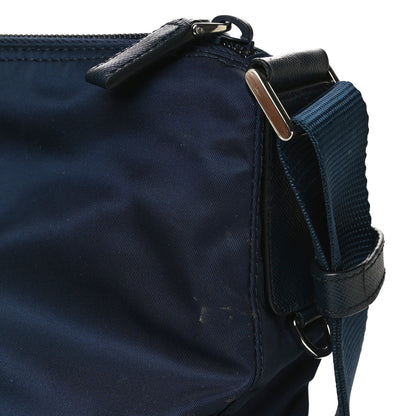 Prada Nylon Vela Messenger Bag Baltico 12 of 13