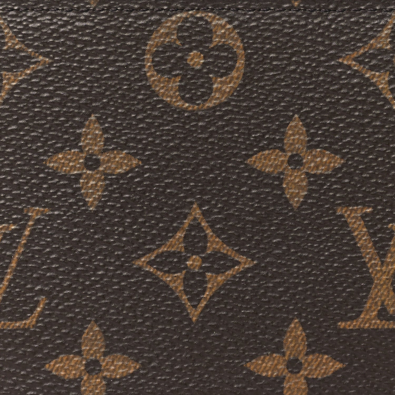 Louis Vuitton Monogram Clemence Wallet Fuchsia 7 of 10