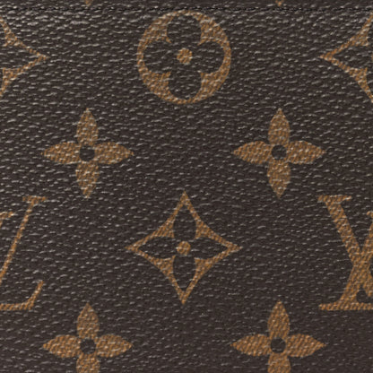Louis Vuitton Monogram Clemence Wallet Fuchsia 7 of 10