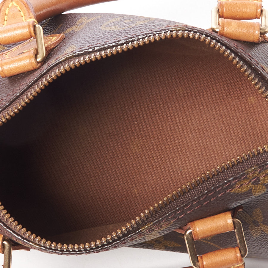 Monogram Mini Sac HL Speedy