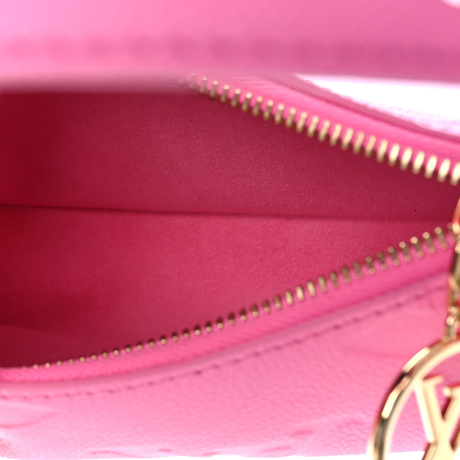 Louis Vuitton Empreinte Monogram Mini Moon Rose Lollipop 5 of 8