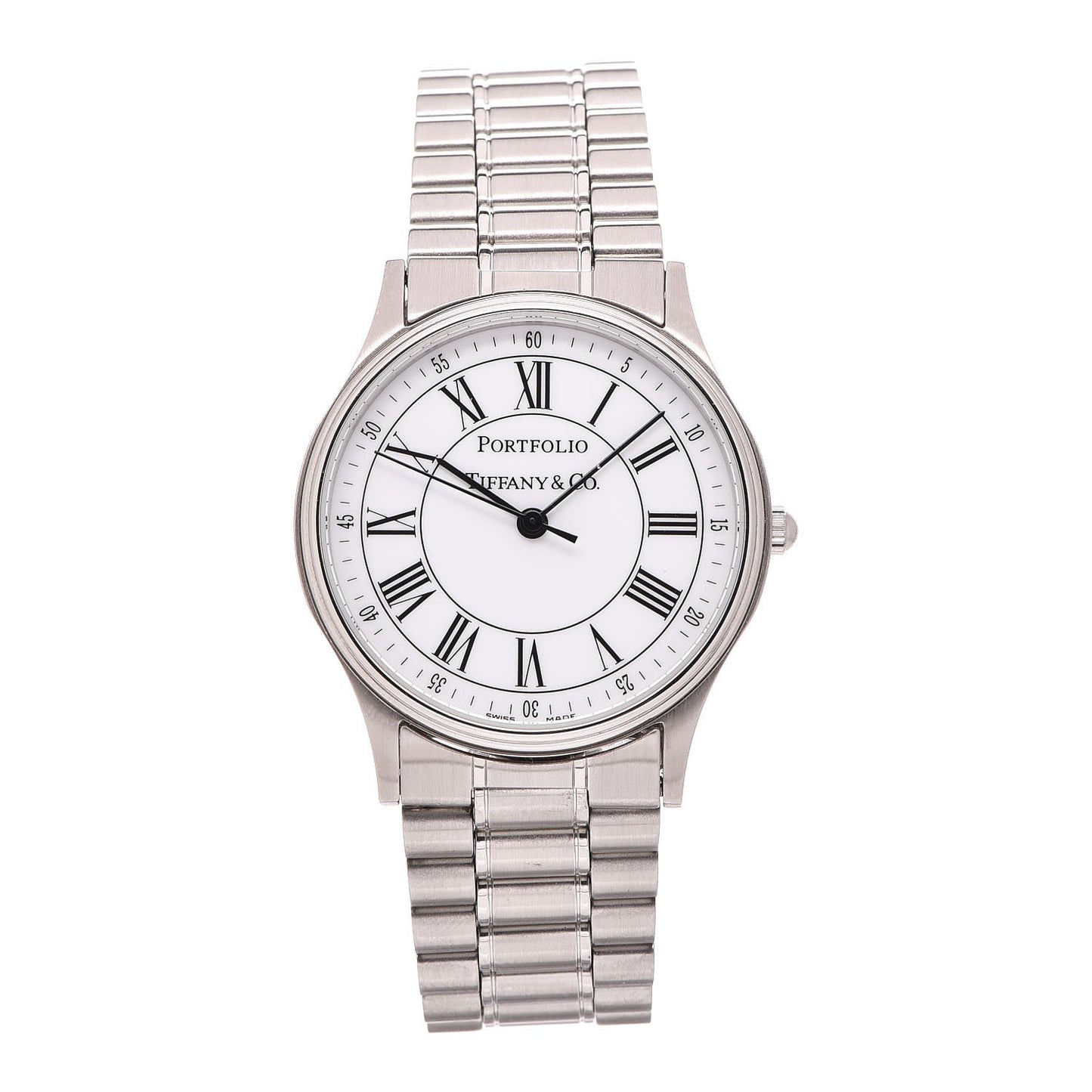 Stainless Steel 33mm Portfolio Quartz Watch