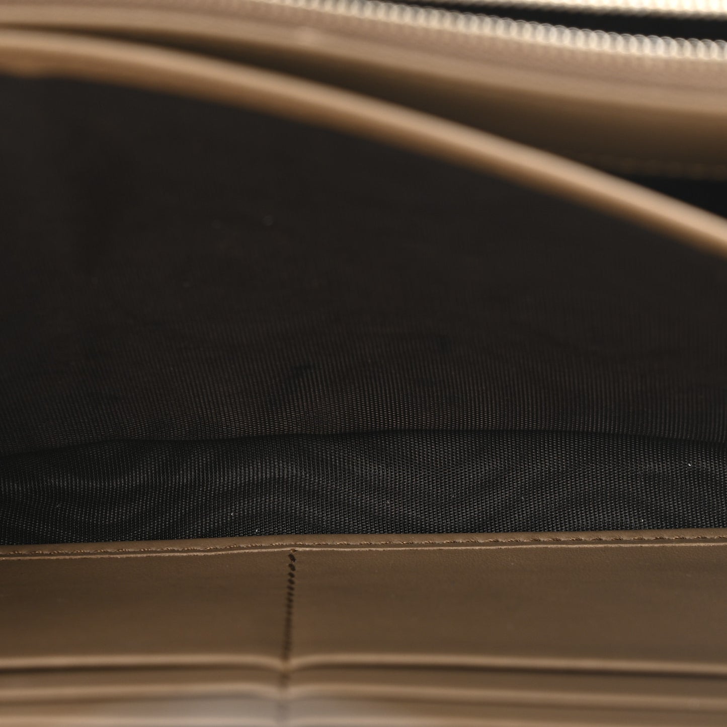 GG Supreme Monogram Mini Dionysus Chain Wallet Beige Taupe