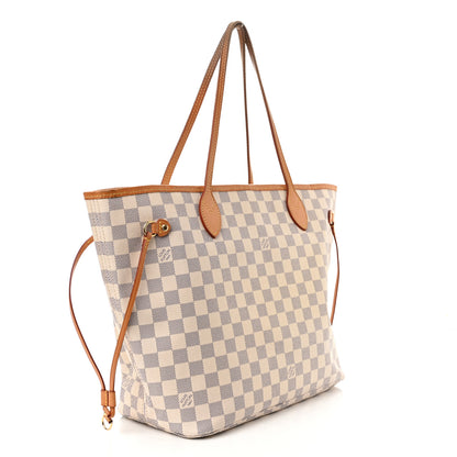 Louis Vuitton Damier Azur Neo Neverfull MM 3 of 12