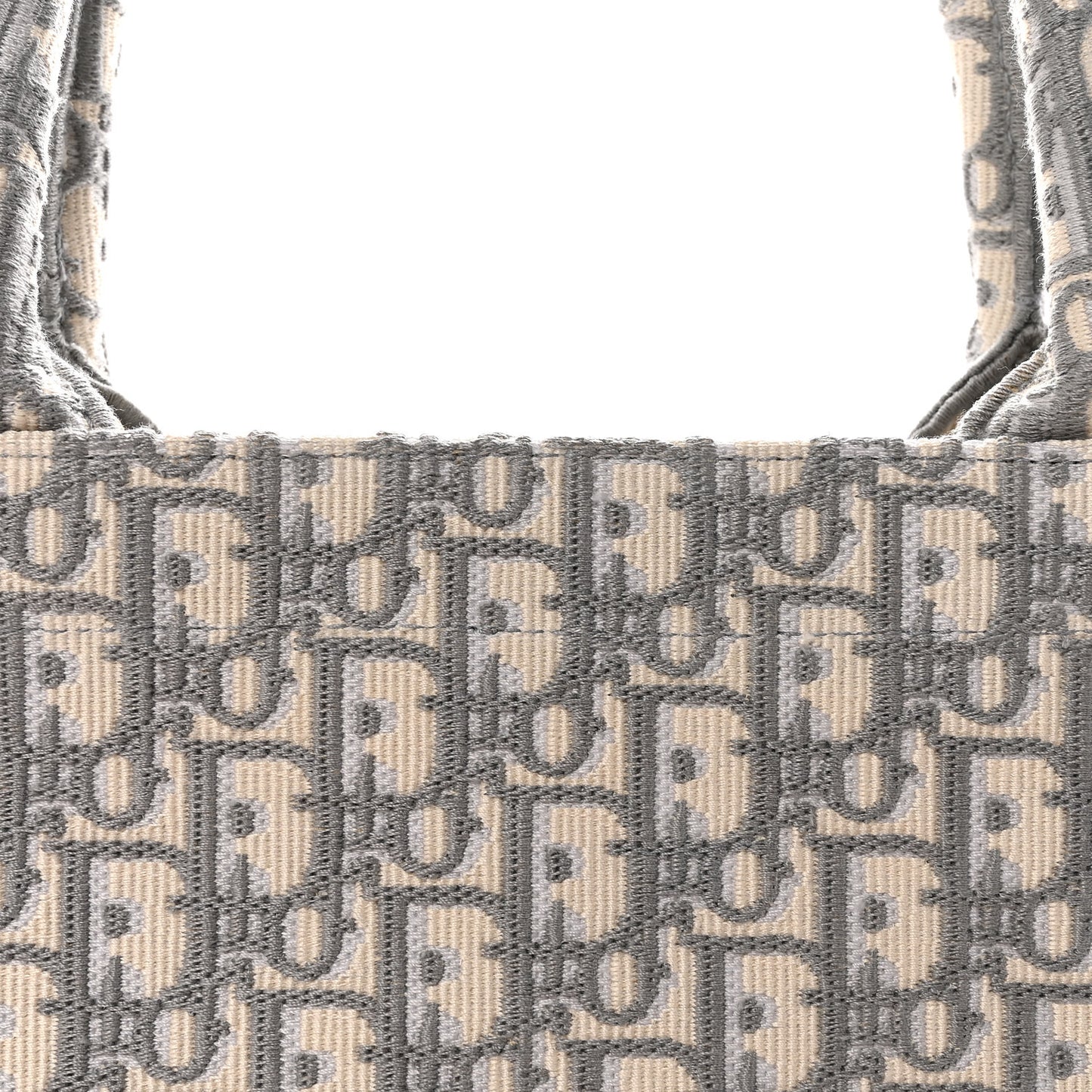 Oblique Large Book Tote Grey