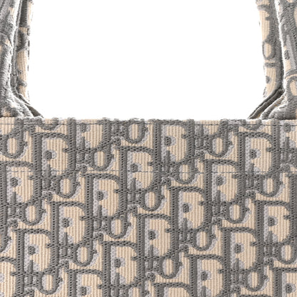 Christian Dior Oblique Large Book Tote Grey 7 of 9