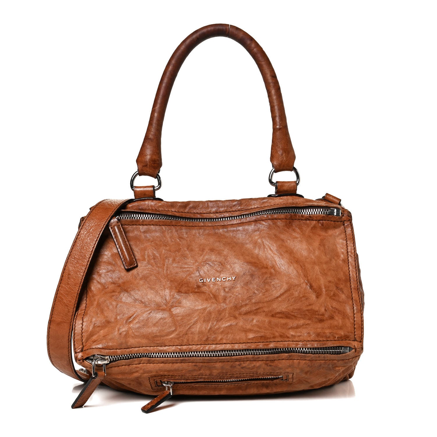 Givenchy Tumbled Sheepskin Medium Pandora Cigare 1 of 13