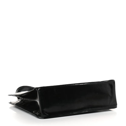 Chanel Patent CC Shopper Tote Black 4 of 10