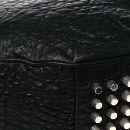 Alexander Wang Pebbled Lambskin Morgan Hobo Black Silver Hardware 11 of 15