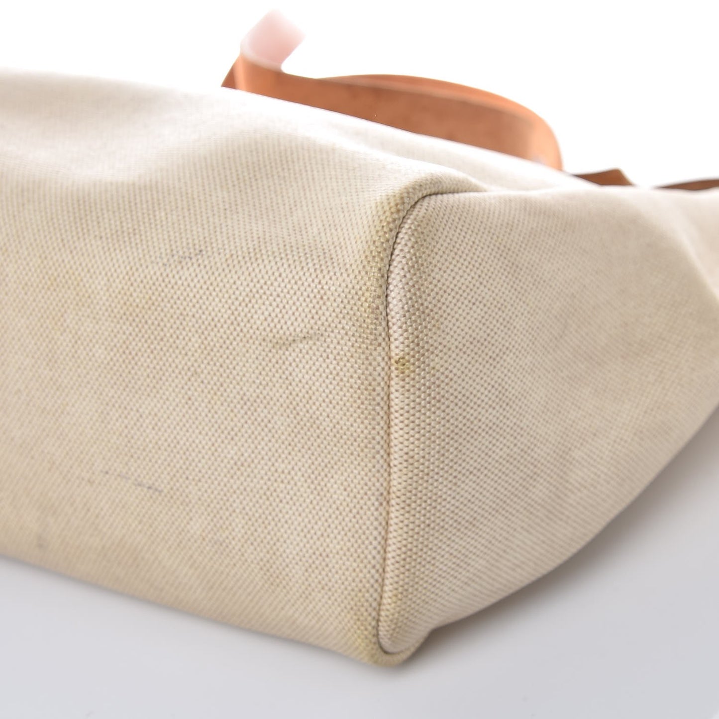 Toile Vache Calfskin Herbag 40 GM Natural