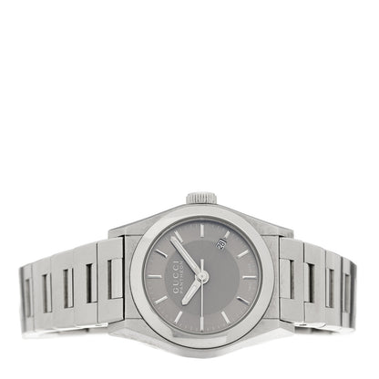 Gucci Stainless Steel 28mm Pantheon Quartz Watch Brown 2 of 5