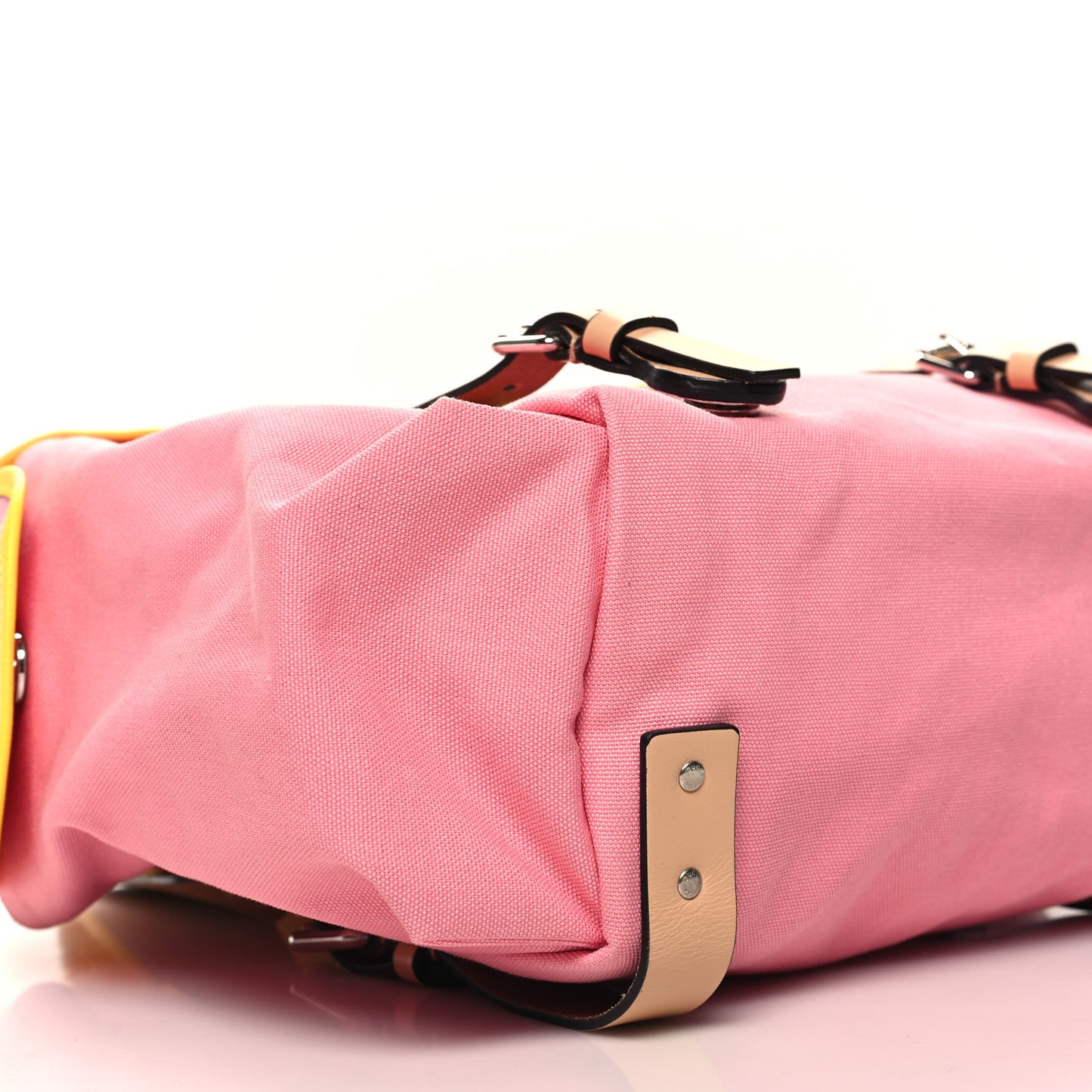 Canvas Childrens Gucci Band Backpack Pink