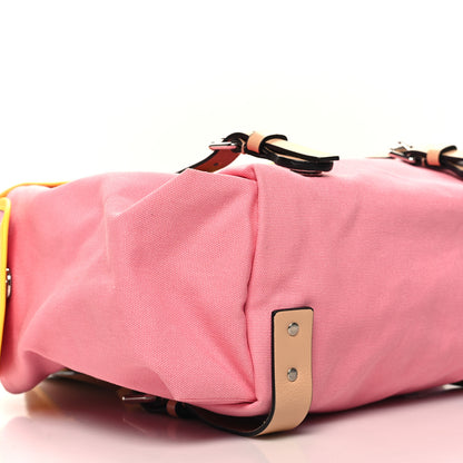 Gucci Canvas Childrens Gucci Band Backpack Pink 9 of 11