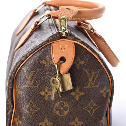 Louis Vuitton Monogram Speedy 25 9 of 9