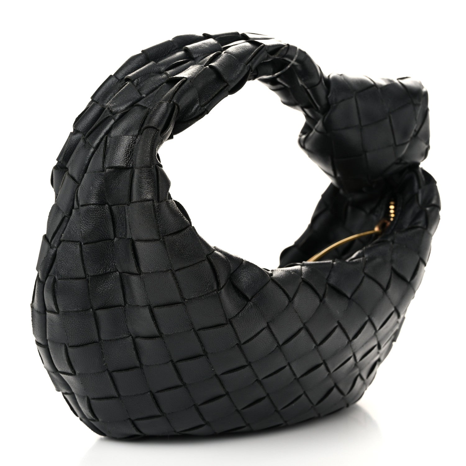 Bottega Veneta Nappa Intrecciato Mini Jodie Black 2 of 10