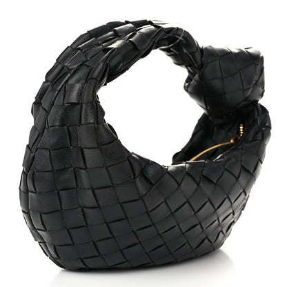 Bottega Veneta Nappa Intrecciato Mini Jodie Black 2 of 10