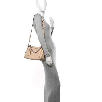 Louis Vuitton Mahina Braided Hand It All PM Creme 2 of 11