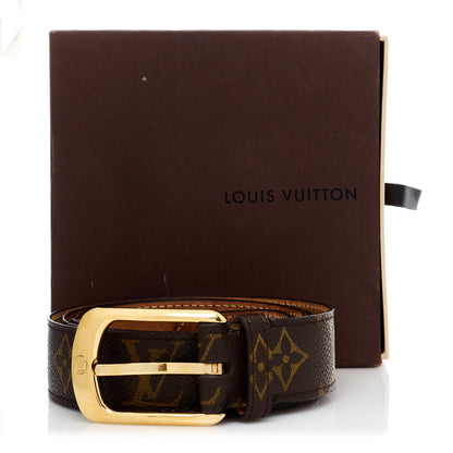 Louis Vuitton Monogram Ellipse Belt 90 36 10 of 10