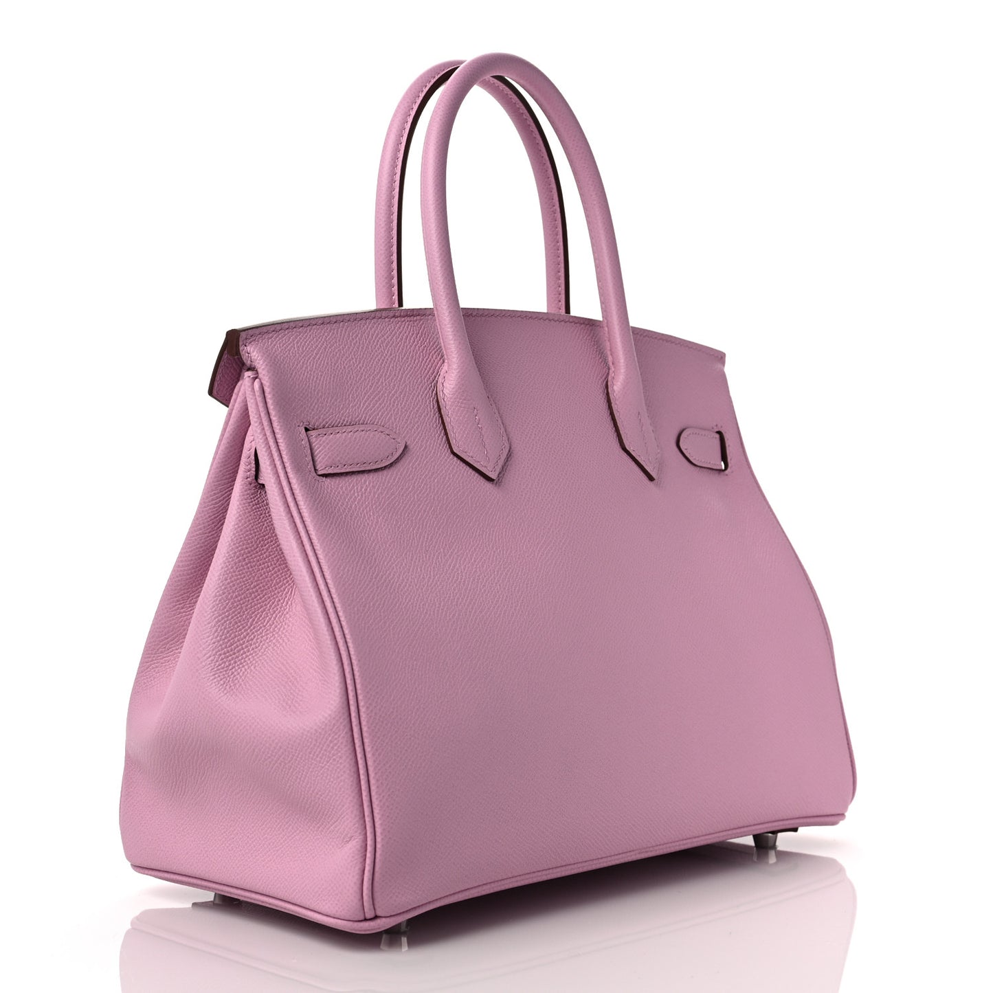 Epsom Birkin 30 Mauve Sylvestre