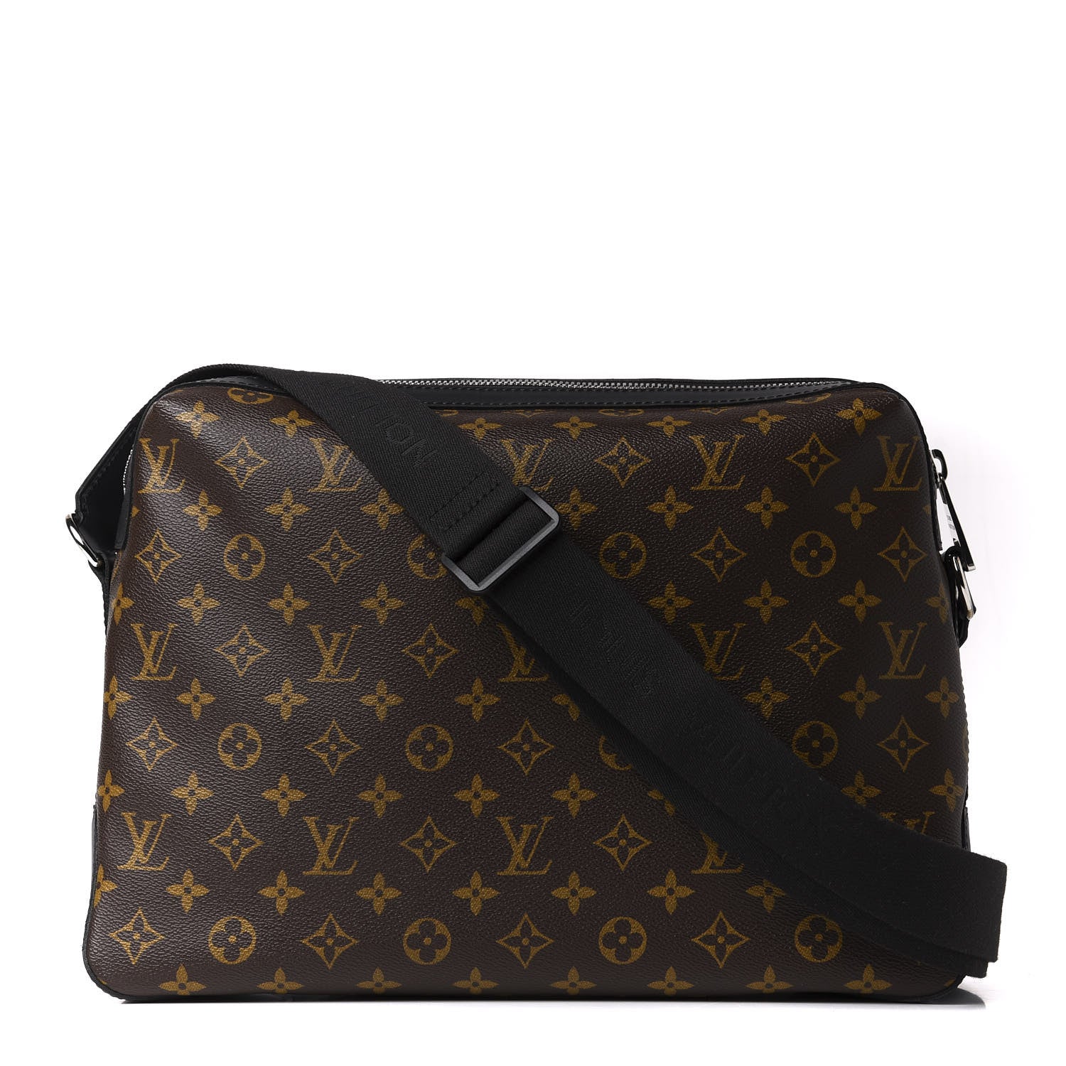 Louis Vuitton Monogram Macassar Torres Messenger 1 of 9