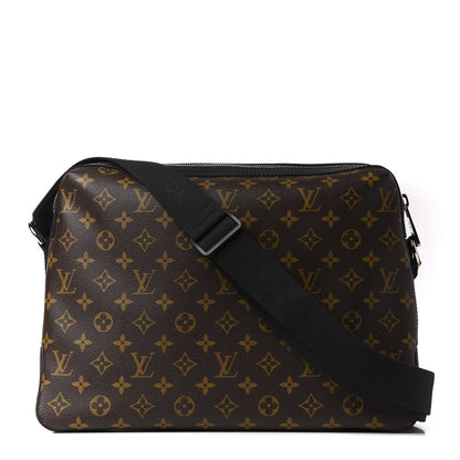 Louis Vuitton Monogram Macassar Torres Messenger 1 of 9