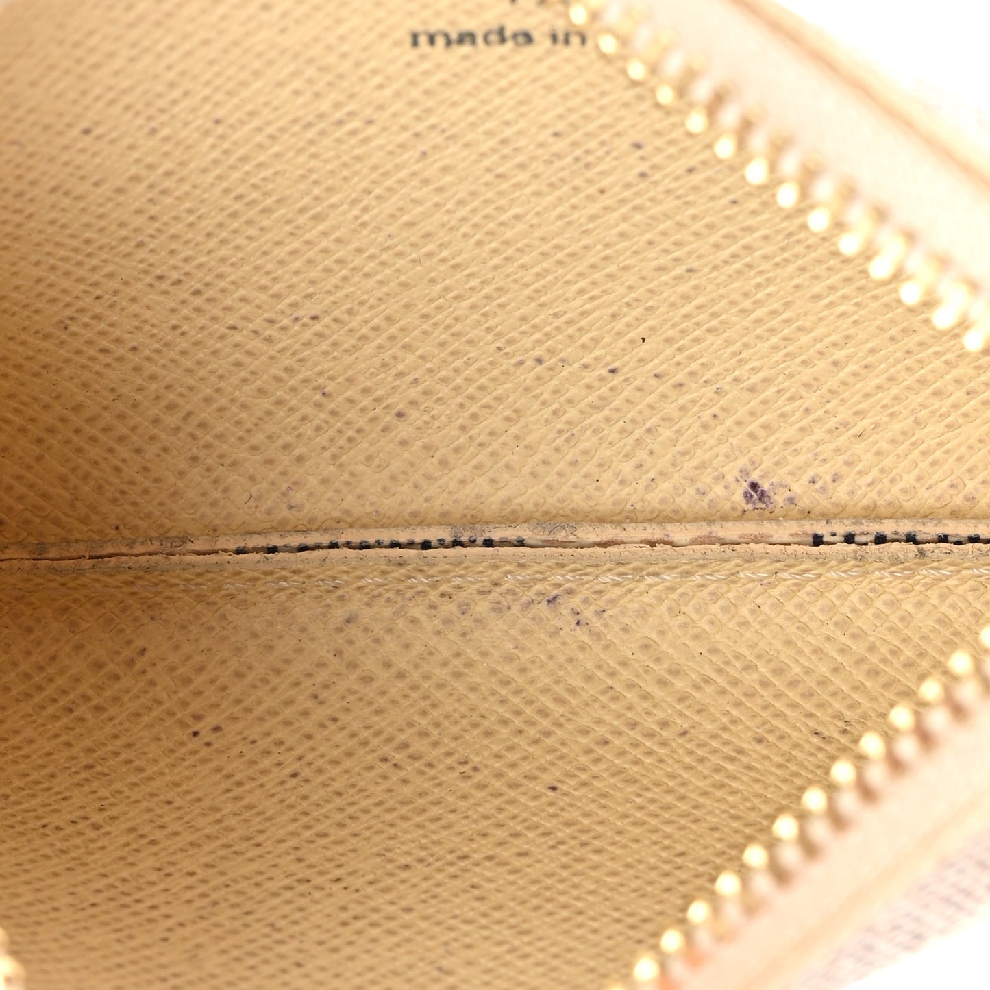 Damier Azur Key Pouch