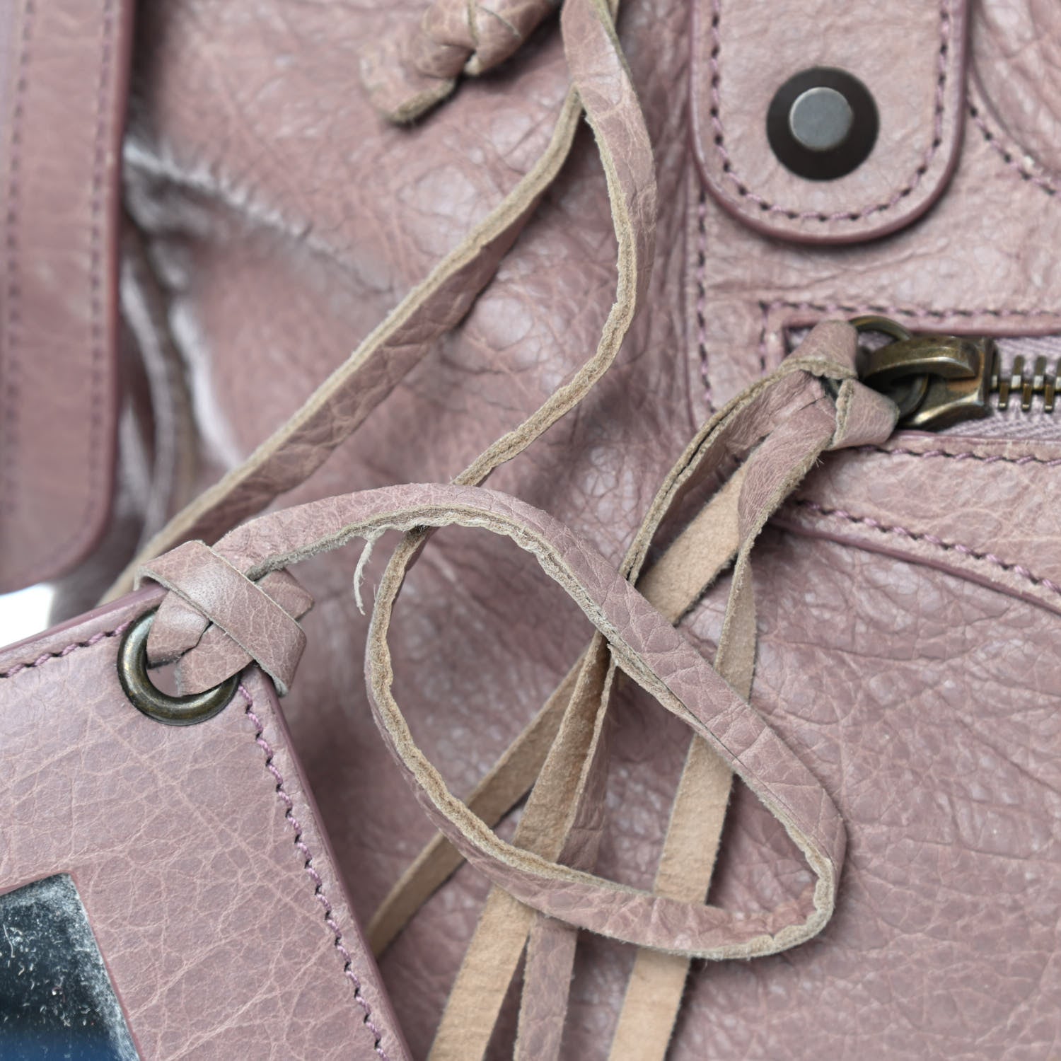 Balenciaga Agneau Classic Hardware City Parme 7 of 11