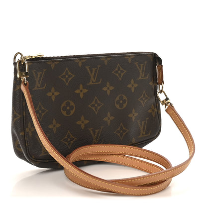 Louis Vuitton Monogram Accessories Pochette Long Strap 2 of 8