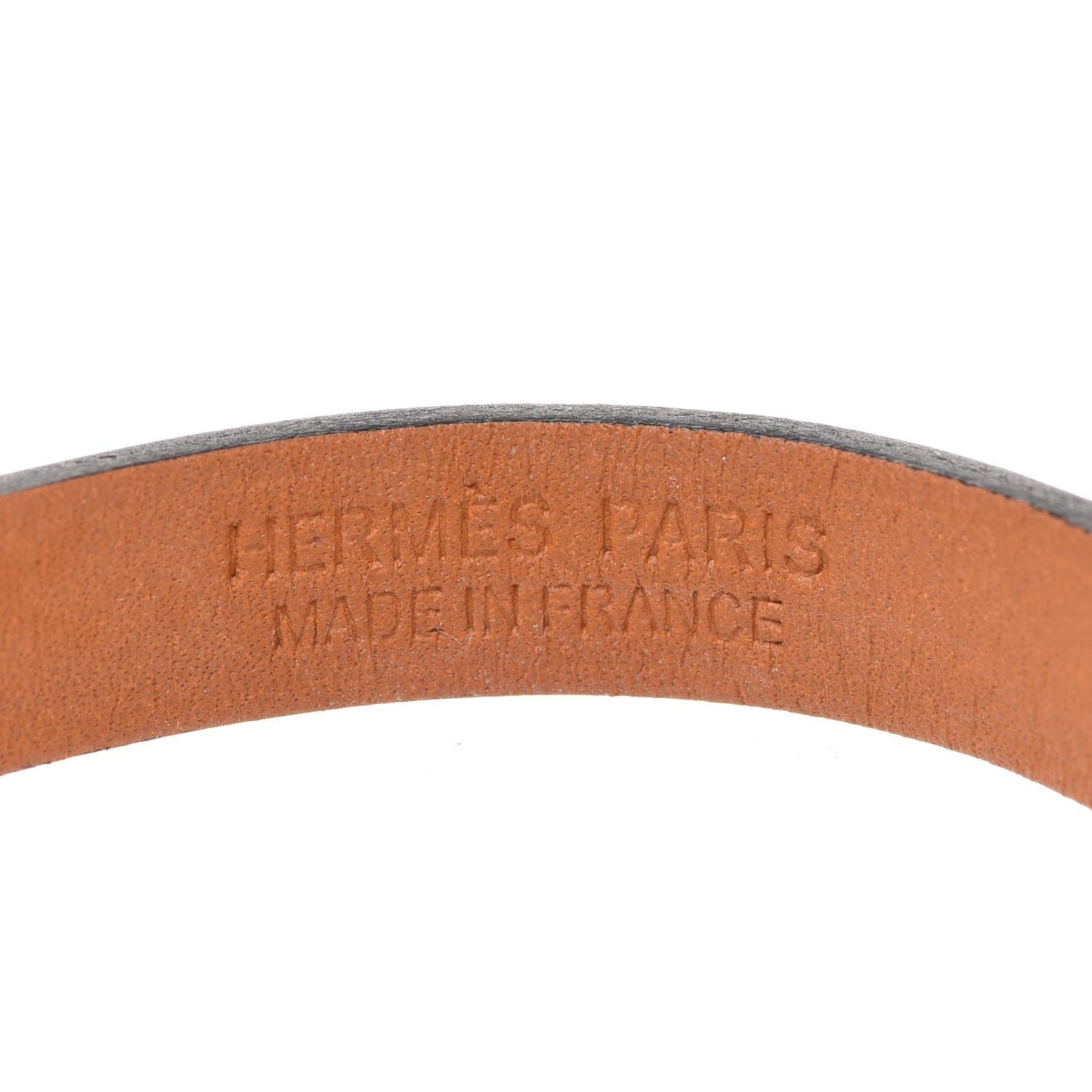 Hermes Chamonix Micro Kelly Single Tour Bracelet S Black 4 of 7