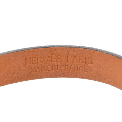 Hermes Chamonix Micro Kelly Single Tour Bracelet S Black 4 of 7