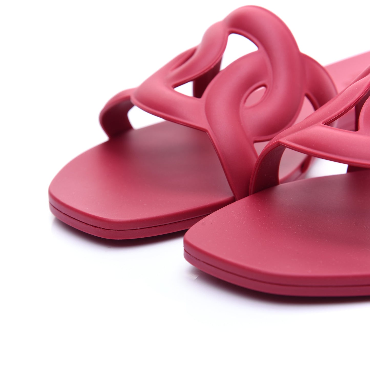 Rubber Aloha Sandals 37 Rose Baie