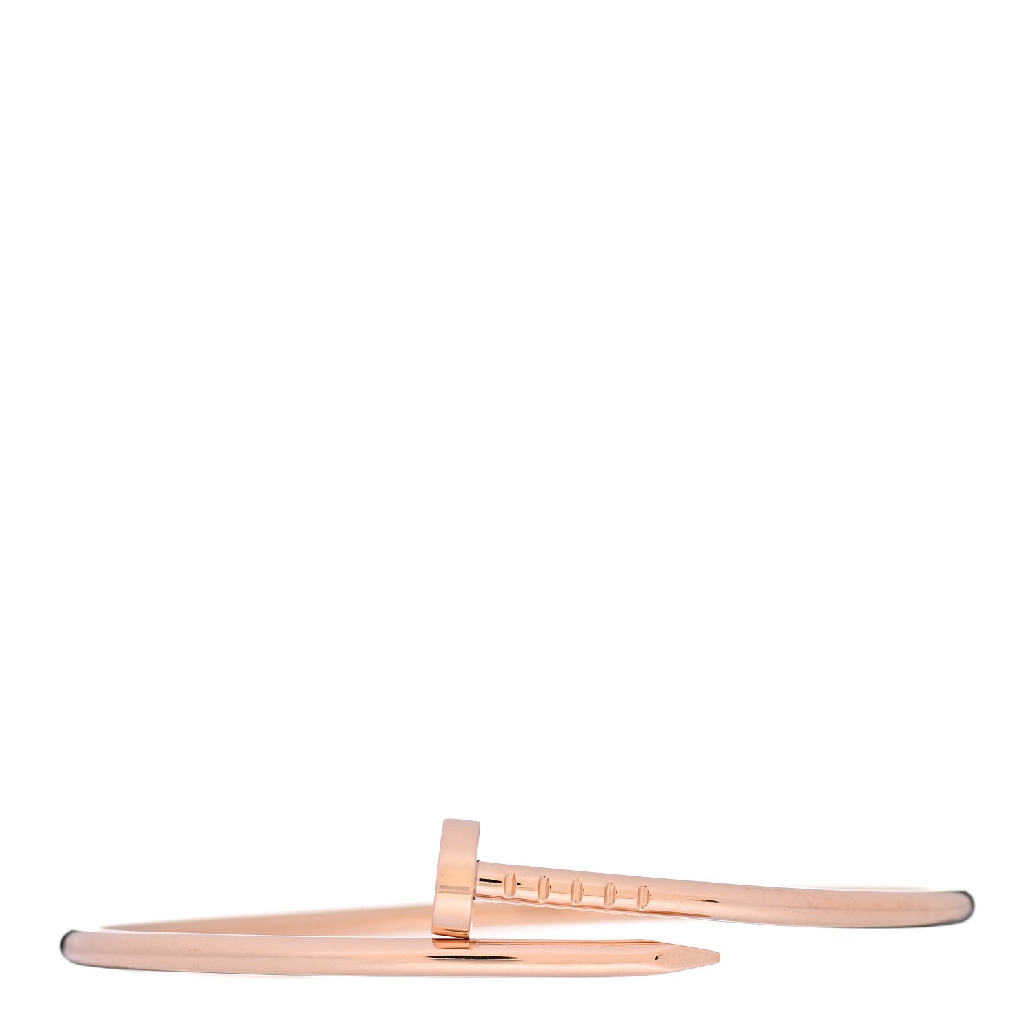Cartier 18K Pink Gold Small Juste Un Clou Bracelet 16 1 of 4