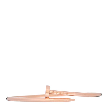 Cartier 18K Pink Gold Small Juste Un Clou Bracelet 16 1 of 4