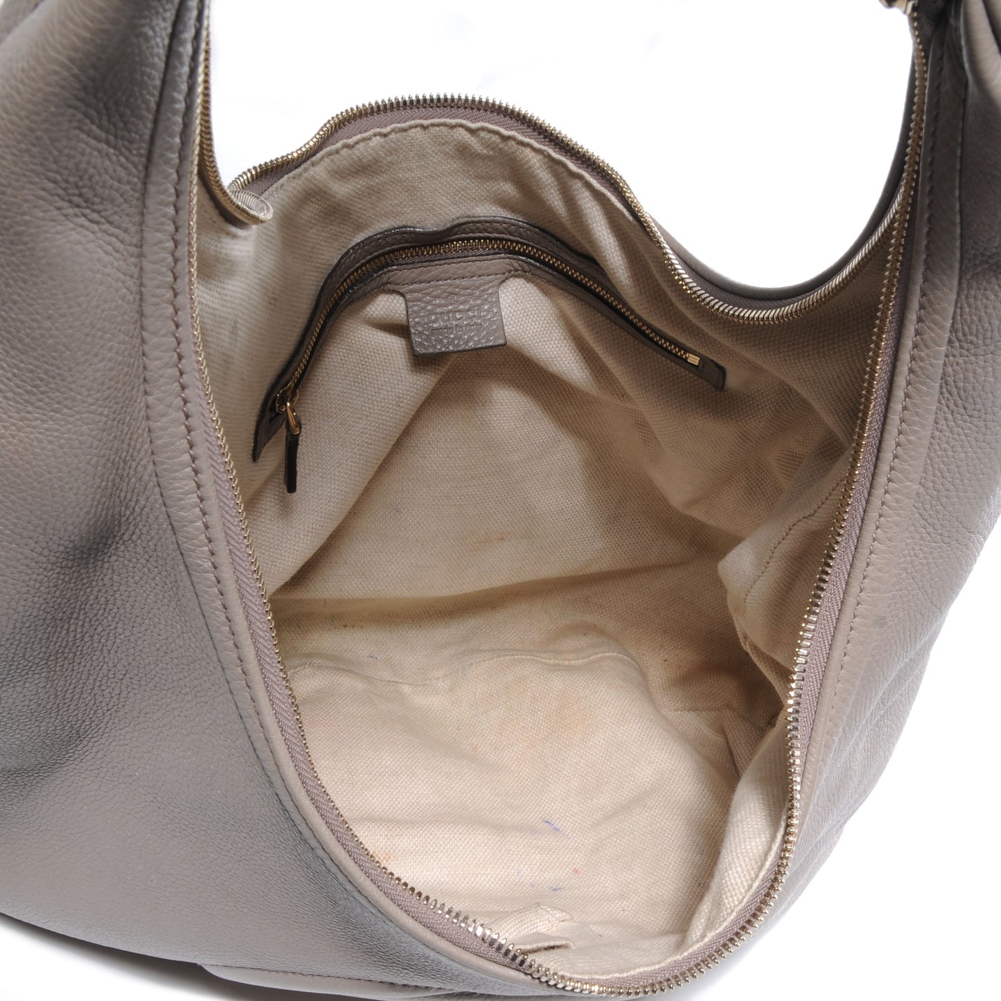 Pebbled Calfskin Large Soho Hobo New Fango