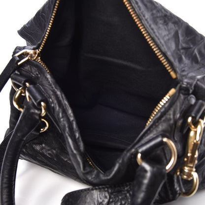 Givenchy Tumbled Sheepskin Medium Pandora Black 5 of 7