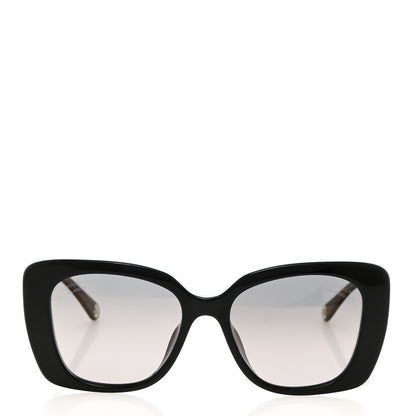 Chanel Acetate Rectangle Sunglasses 5504A Black 2 of 7