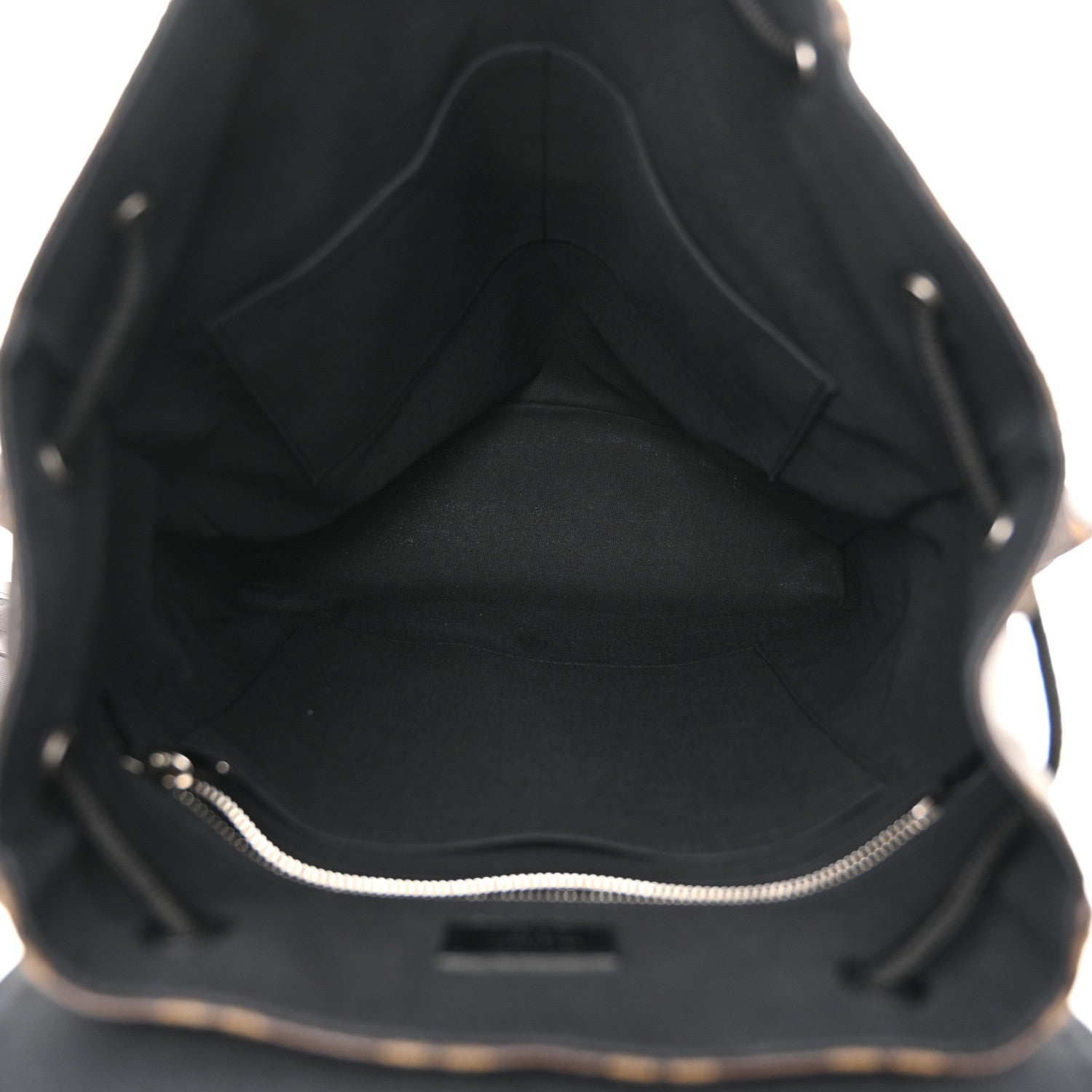 Louis Vuitton Monogram Macassar Christopher MM Backpack 5 of 10