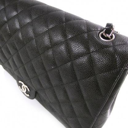 Chanel Caviar Quilted Maxi Double Flap Black 6 of 11