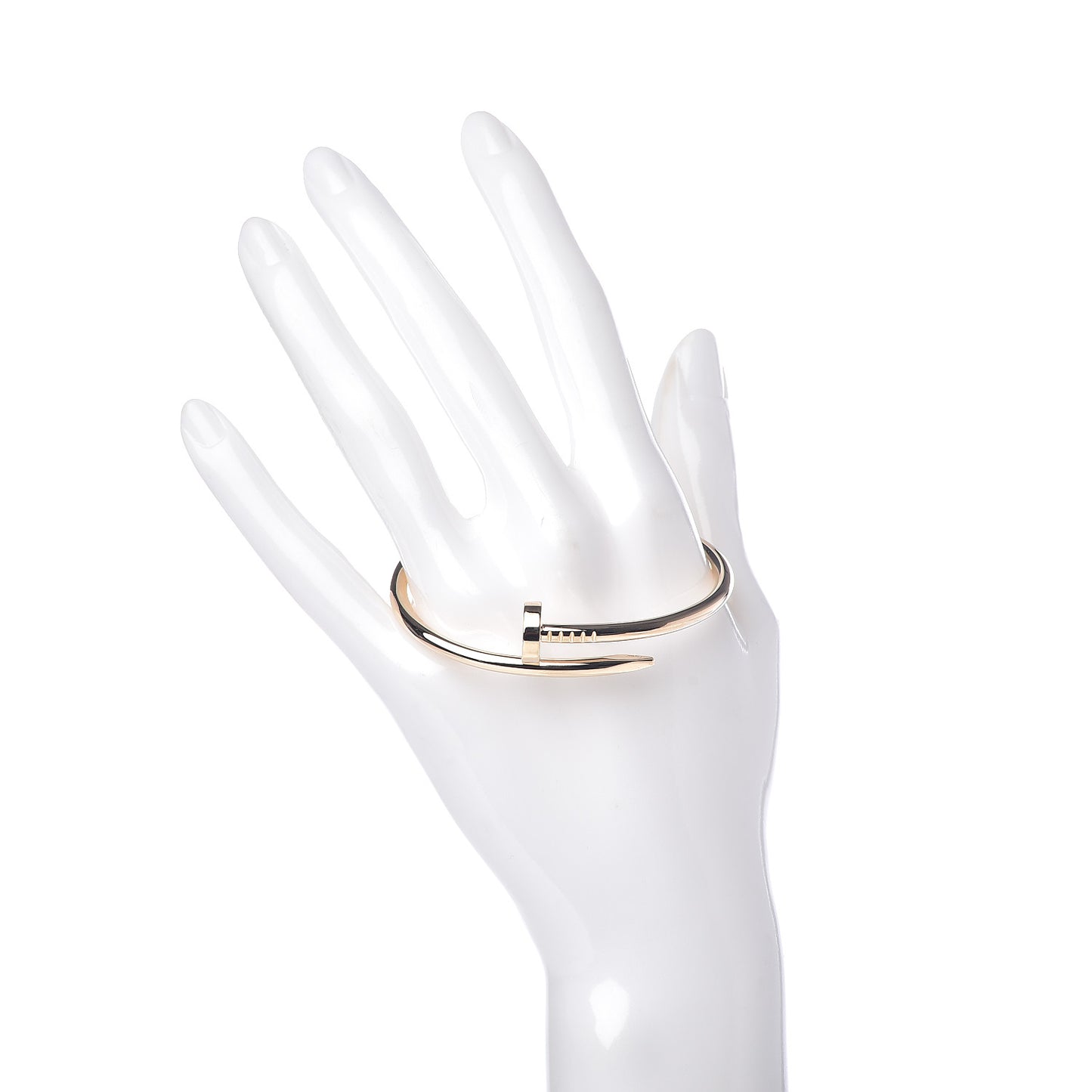 18K Yellow Gold Juste Un Clou Bracelet 16