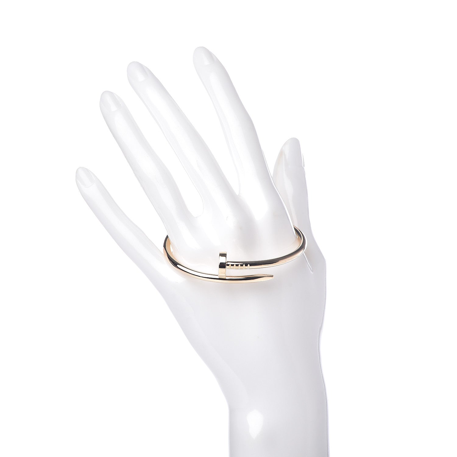 Cartier 18K Yellow Gold Juste Un Clou Bracelet 16 2 of 4