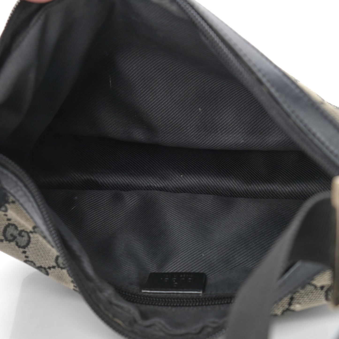Monogram Hobo Black
