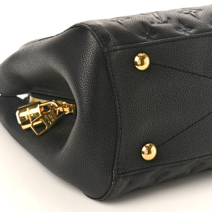 Louis Vuitton Empreinte Montaigne MM Black 9 of 14