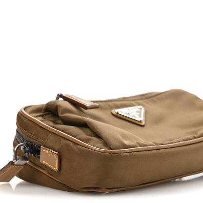 Prada Re-Nylon Spazzolato Belt Bag  Sughero 7 of 8
