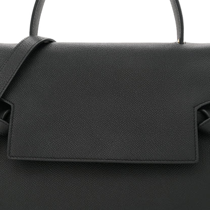 Celine Grained Calfskin Mini Belt Bag Black 7 of 10